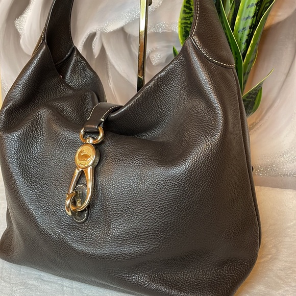Dooney & Bourke Hobo Pebbled Leather - Picture 3 of 13